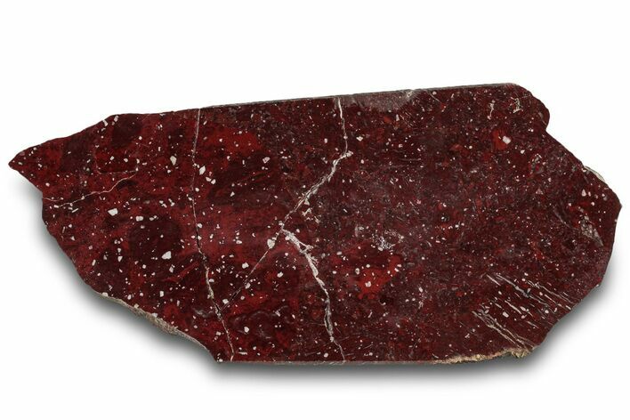 Polished Tuffaceous Iron Formation (Stromatolite?) - Missouri #321968